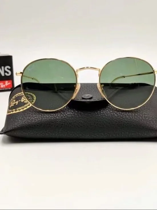 Authentic Ray-Ban Round Metal 3447 50 mm - Picture 2 of 4